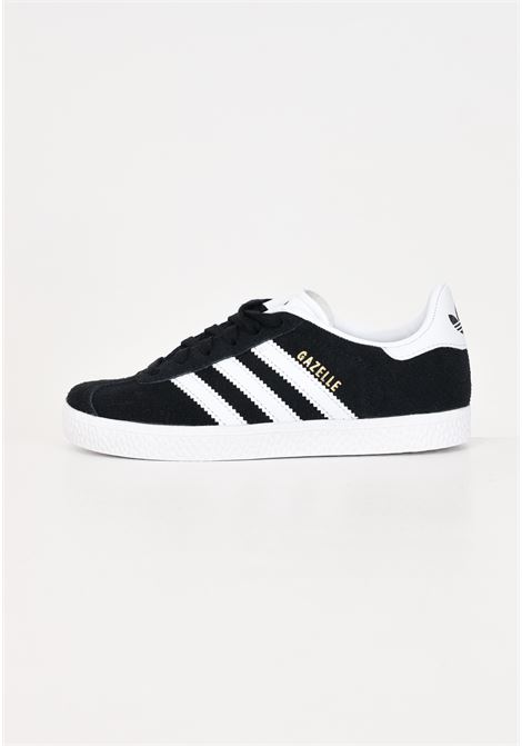 Gazelle C black and white baby girl sneakers ADIDAS ORIGINALS | BB2507.